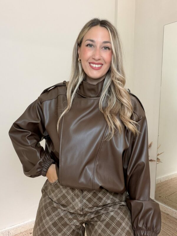 Chaqueta 25278 CHOCO-LECHE