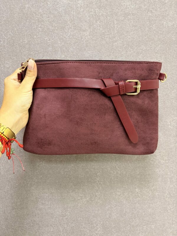 Cartera CINTA BURDEOS