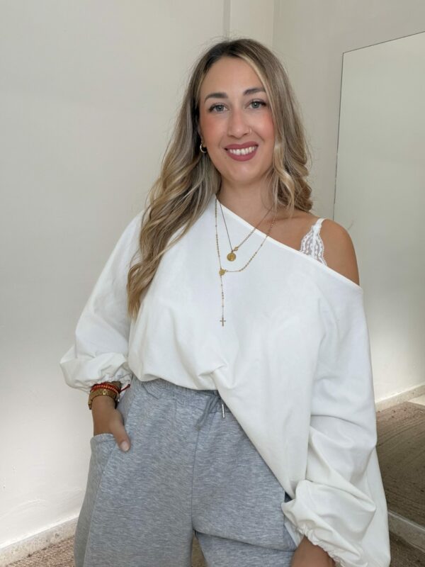 Camiseta MURCIÉLAGO BLANCA