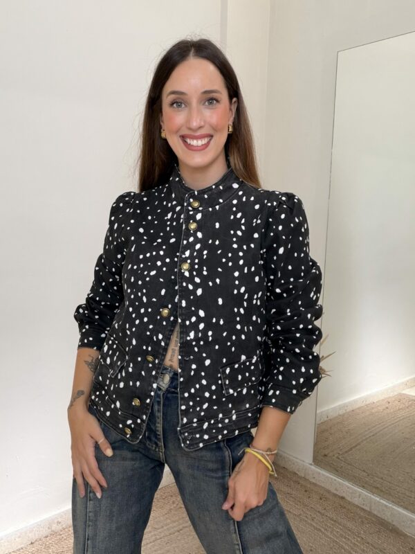 Chaqueta TOPOS NEGRA