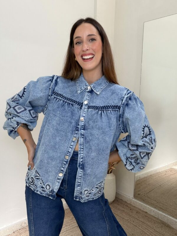 Chaqueta VAQUERA BORDADA