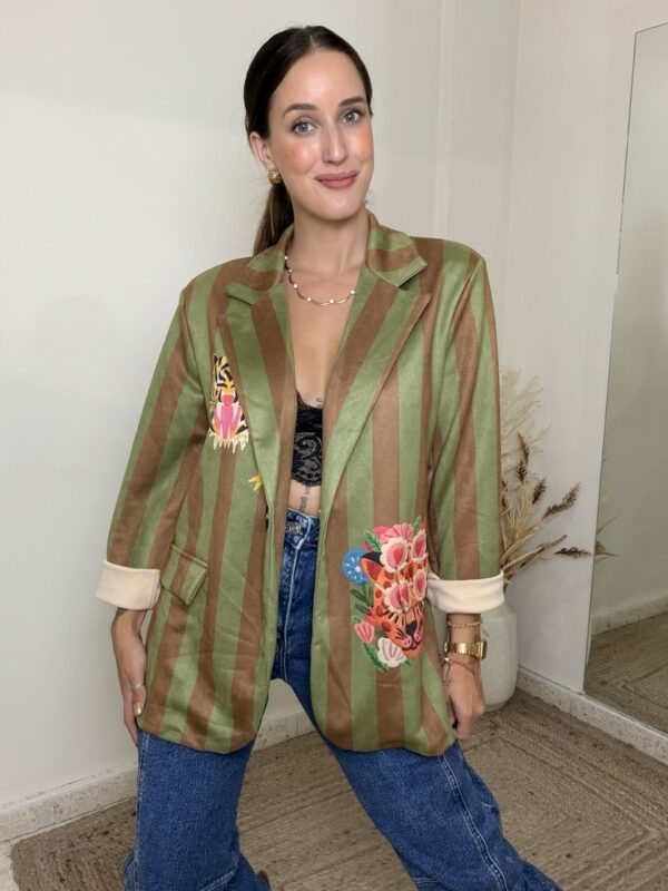Blazer ANTELINA LÍNEAS