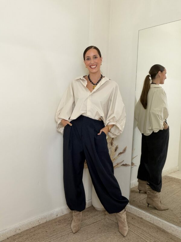 Pantalón PINZA MARINO