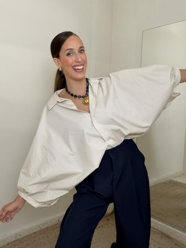 Camisa MURCIÉLAGO BEIGE