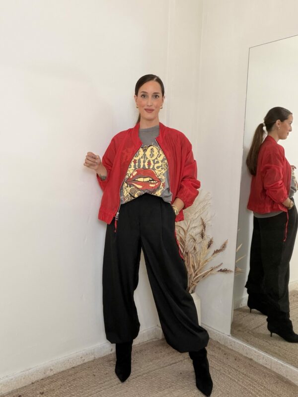 Pantalón PINZA NEGRO