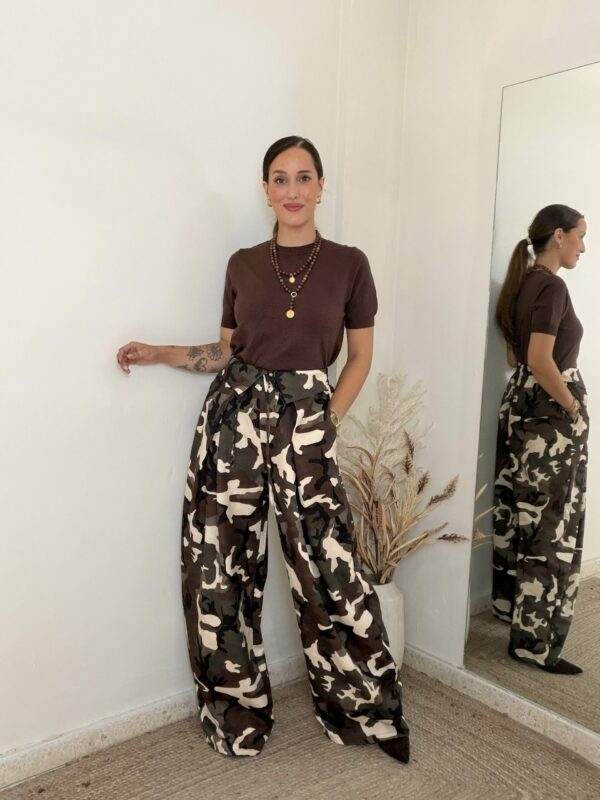 Pantalón CINTURA MILITAR