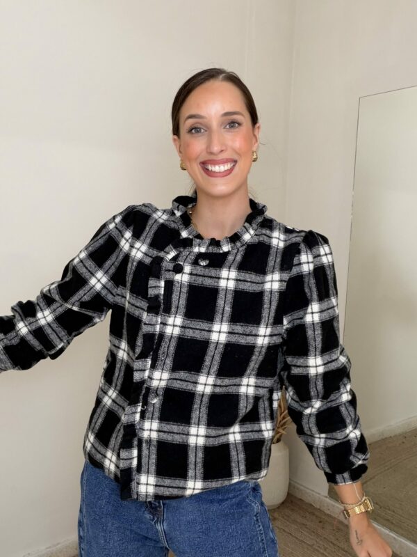 Chaqueta de a PAÑO NEGRA