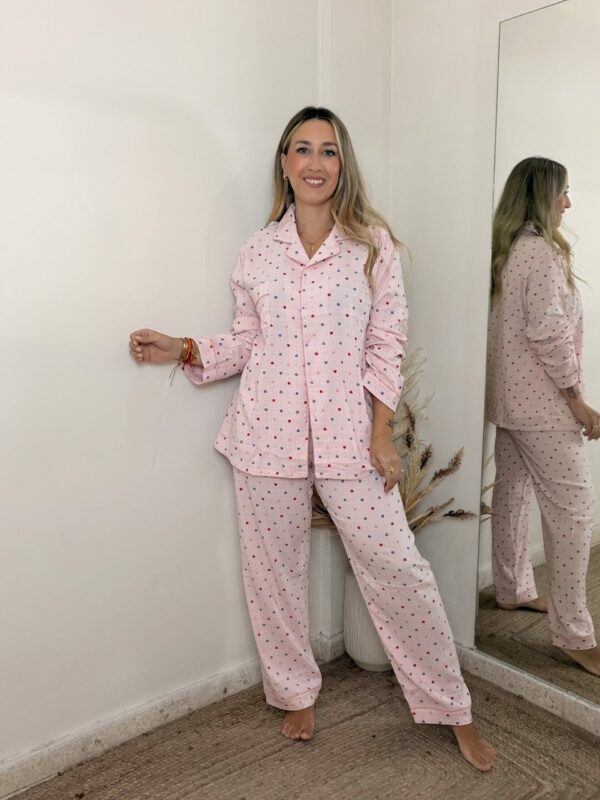 Pijama CORAZÓN ROSA