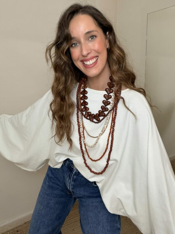 Collar CORAZONES