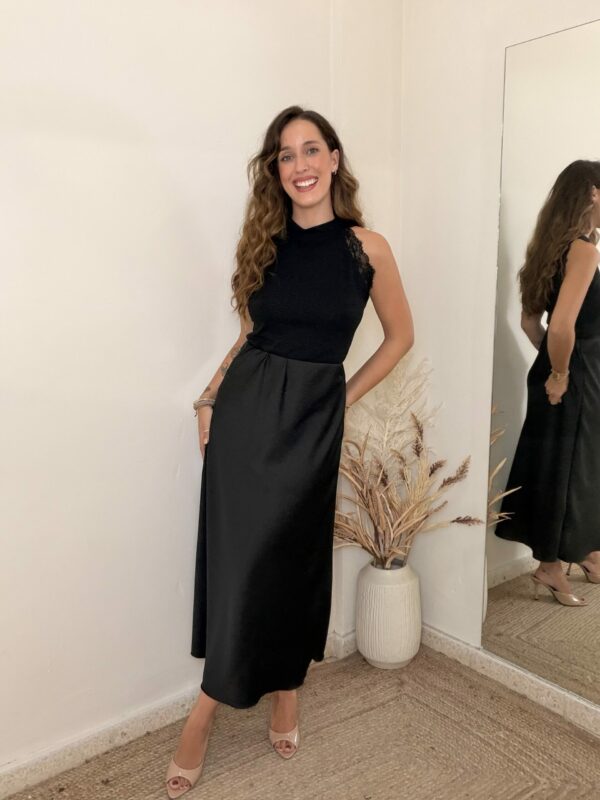 Falda 34367 NEGRO