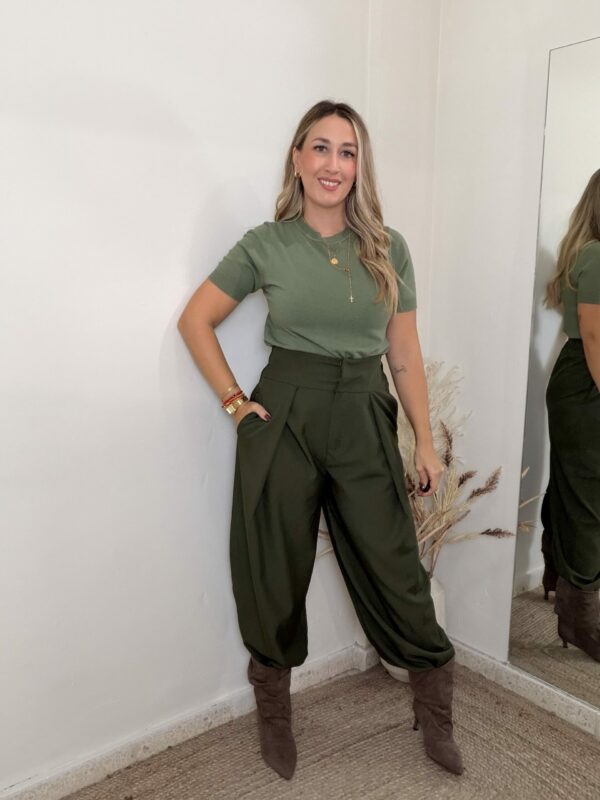 Pantalón CINTURA VERDE
