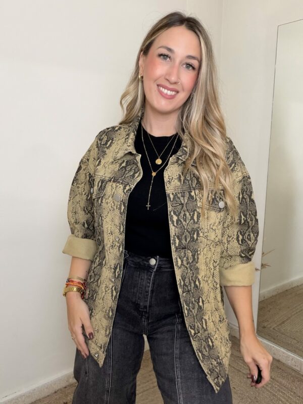 Chaqueta SERPIENTE