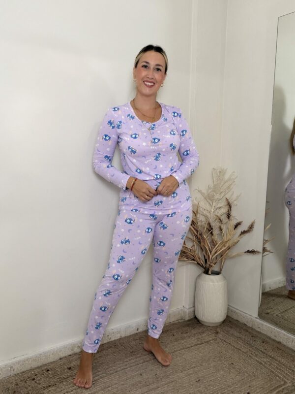 Pijama STICH LILA
