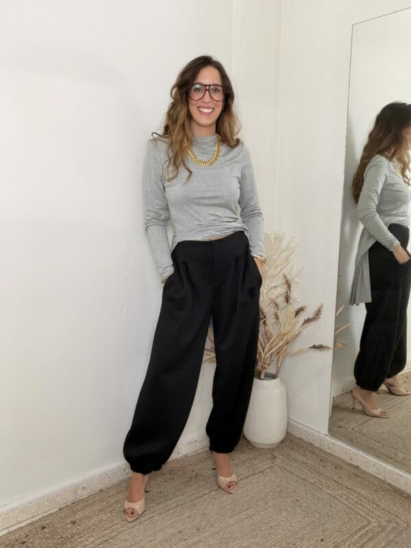 Pantalón 28516 NEGRO