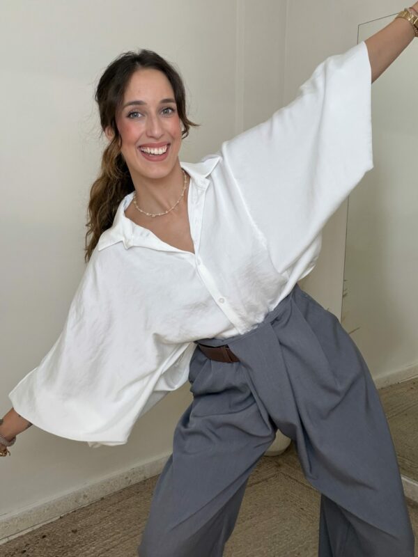 Camisa 21239 BLANCA