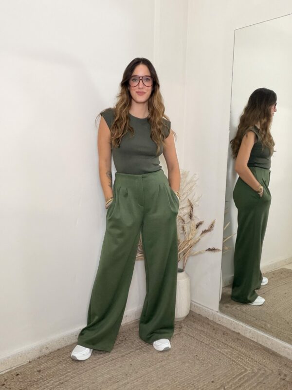 Pantalón AIRE VERDE