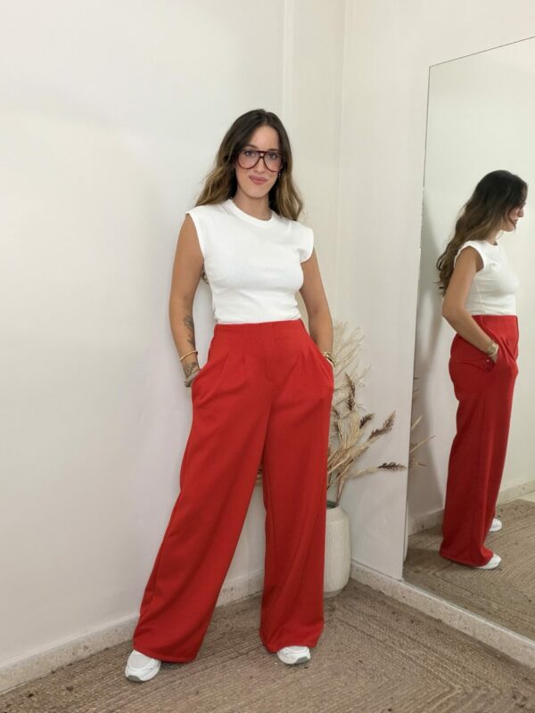 Pantalón AIRE ROJO