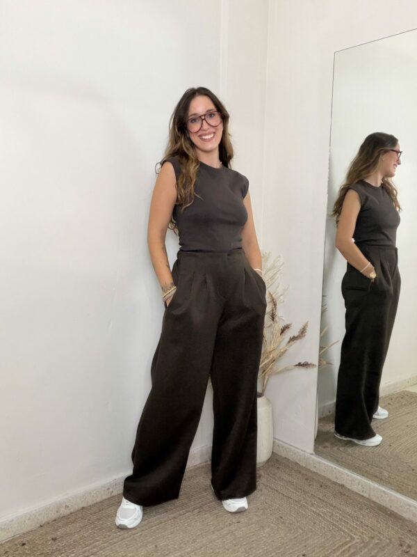Pantalón AIRE CHOCOLATE