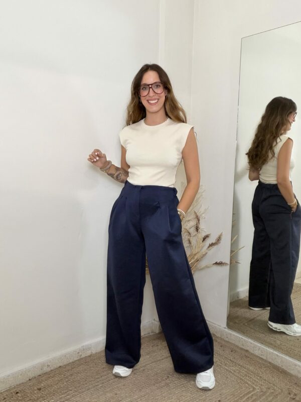 Pantalón AIRE MARINO
