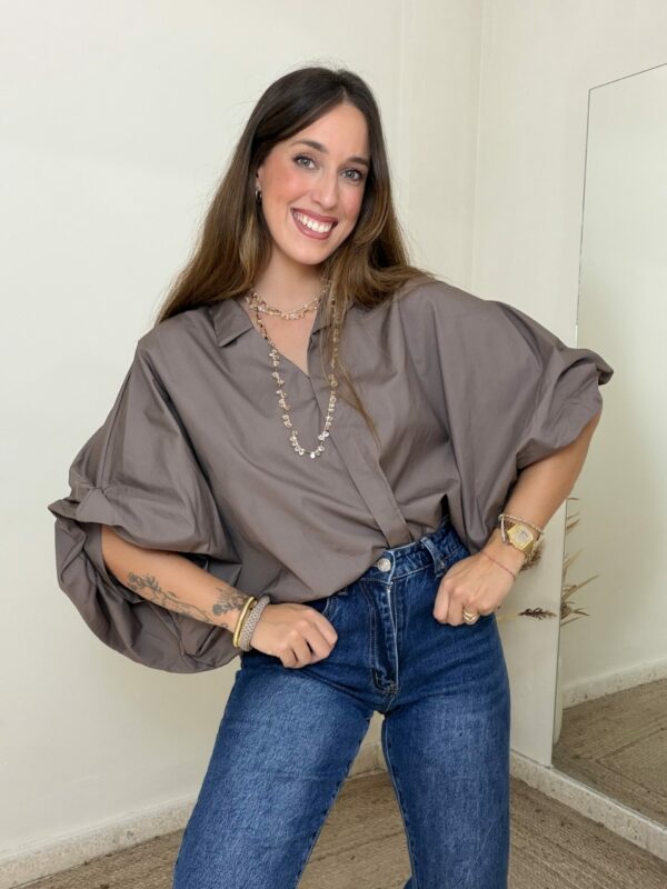 Camisa MURCIÉLAGO TOPO