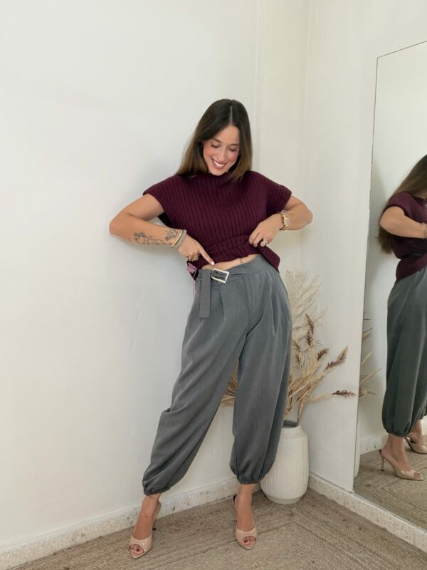 Pantalón TRADI GRIS