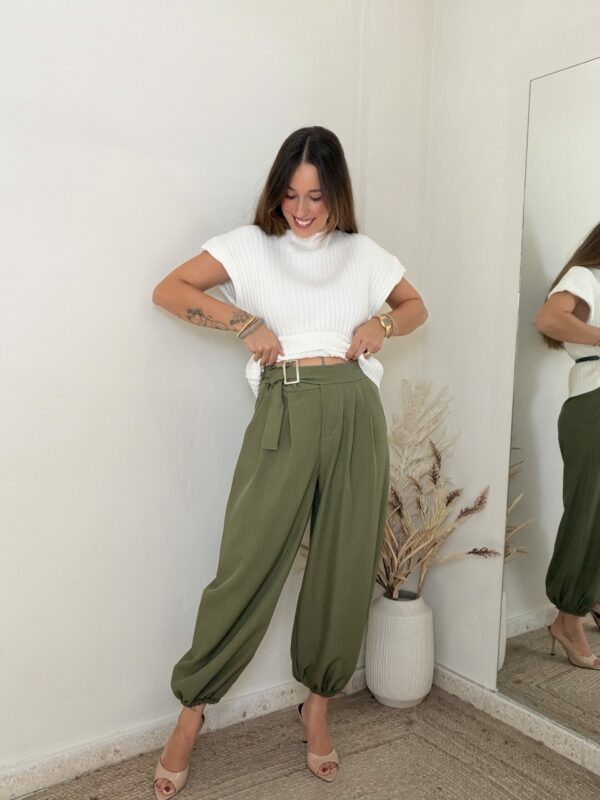 Pantalón TRADI VERDE