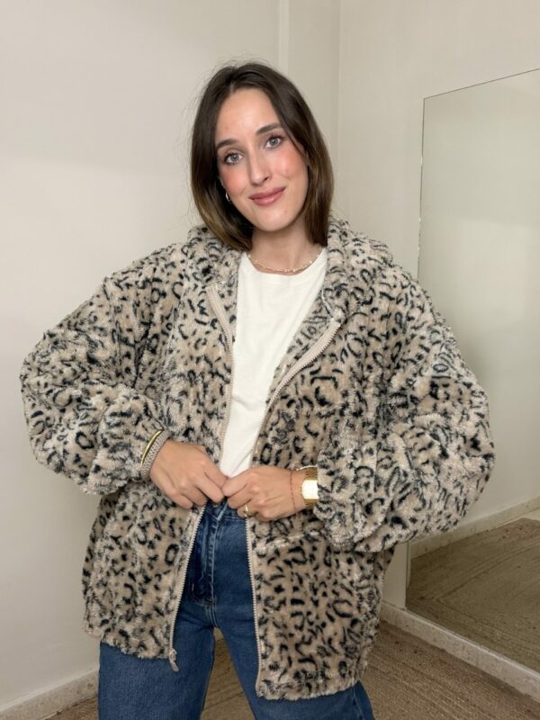Chaqueta BIMBA TOPO