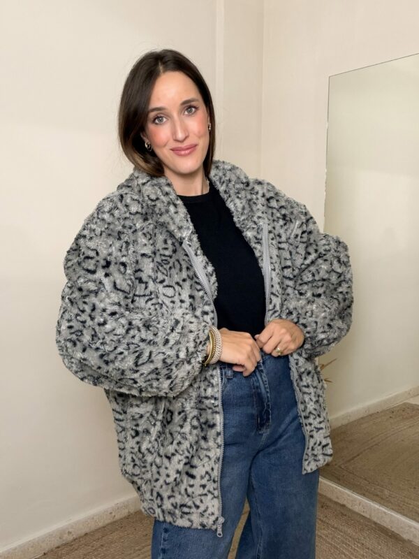 Chaqueta BIMBA GRIS