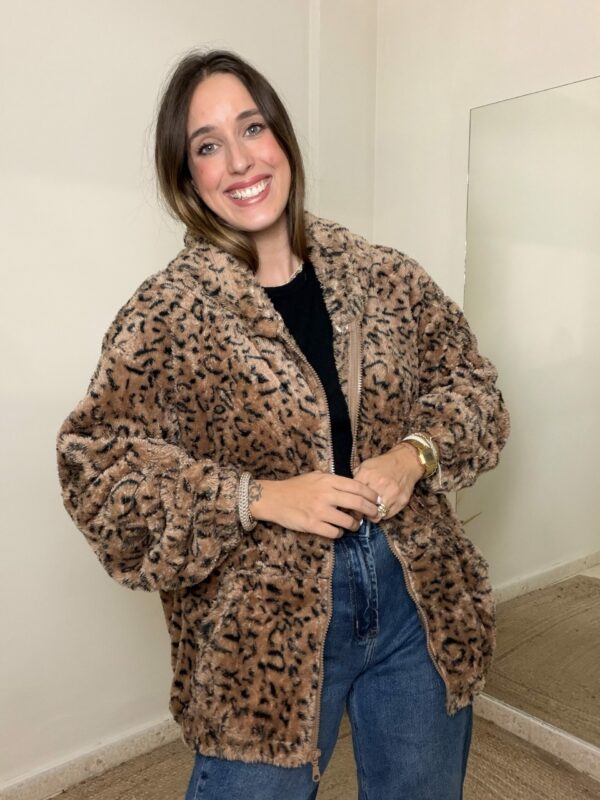 Chaqueta BIMBA CAMEL