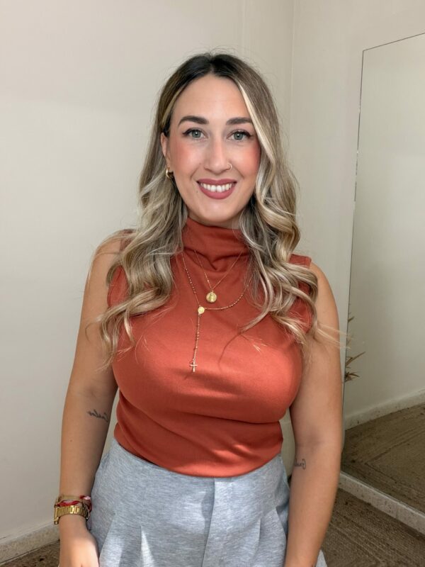 Camiseta CUELLO CALDERA