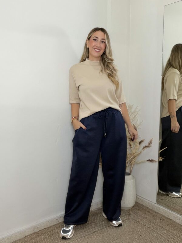 Pantalón STRAS MARINO