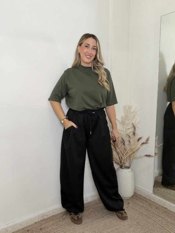 Pantalón STRAS NEGRO