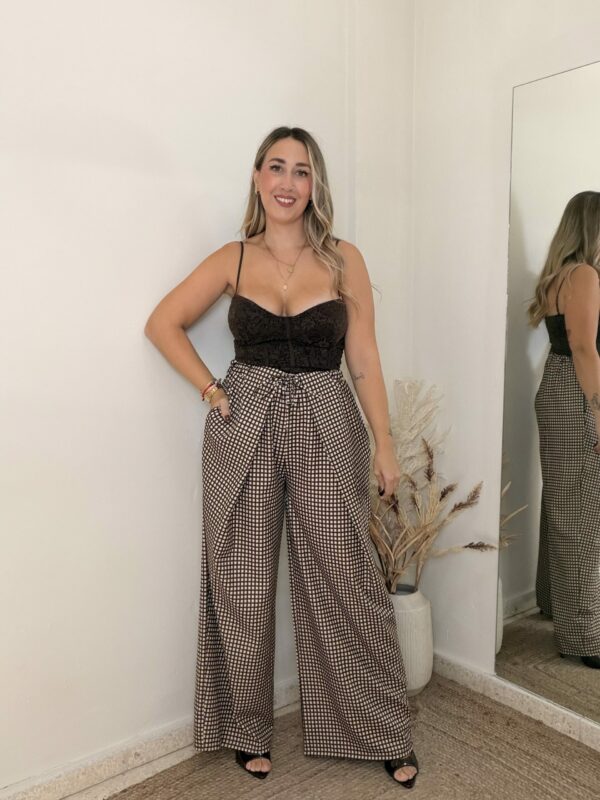Pantalón CUADROS CHOCO