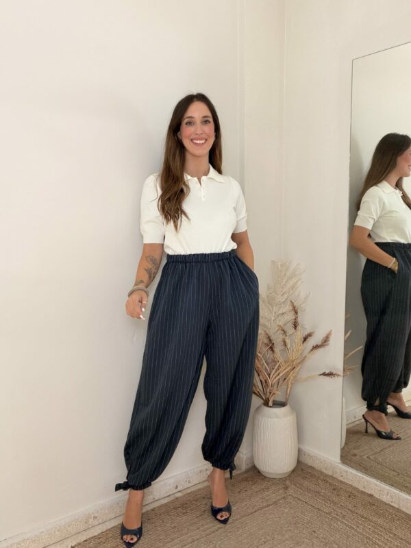 Pantalón DIPLOMÁTICO MARINO