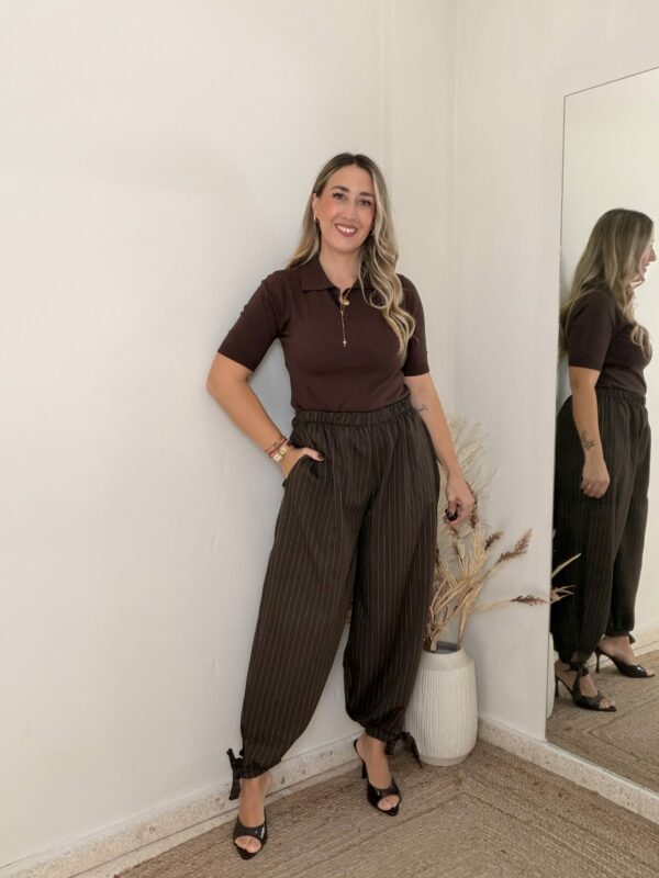 Pantalón DIPLOMÁTICO CHOCOLATE