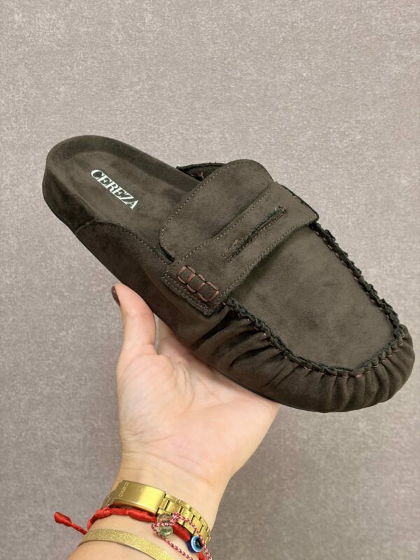 Zueco MOCASÍN CHOCOLATE