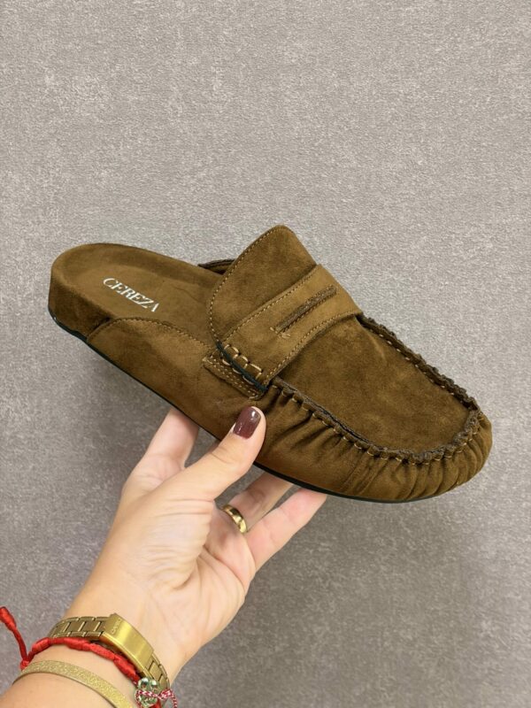 Zueco MOCASÍN COÑAC