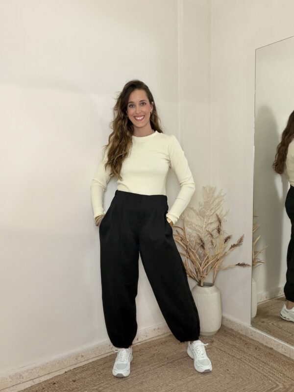 Pantalón AIRE PUÑO NEGRO