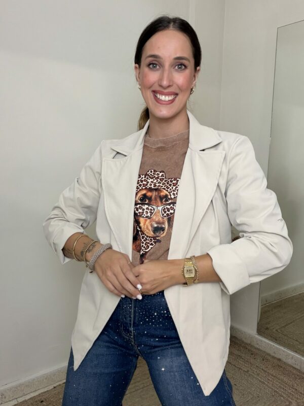 Chaqueta GABAR BEIGE