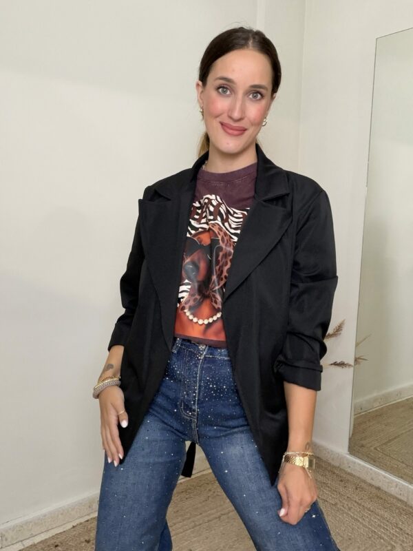 Chaqueta GABAR NEGRA