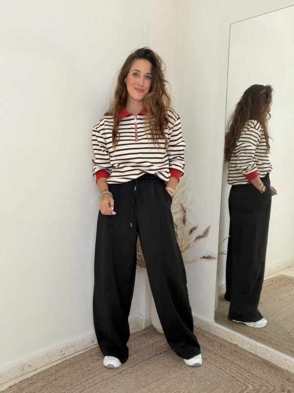 Pantalón COSTURA NEGRO