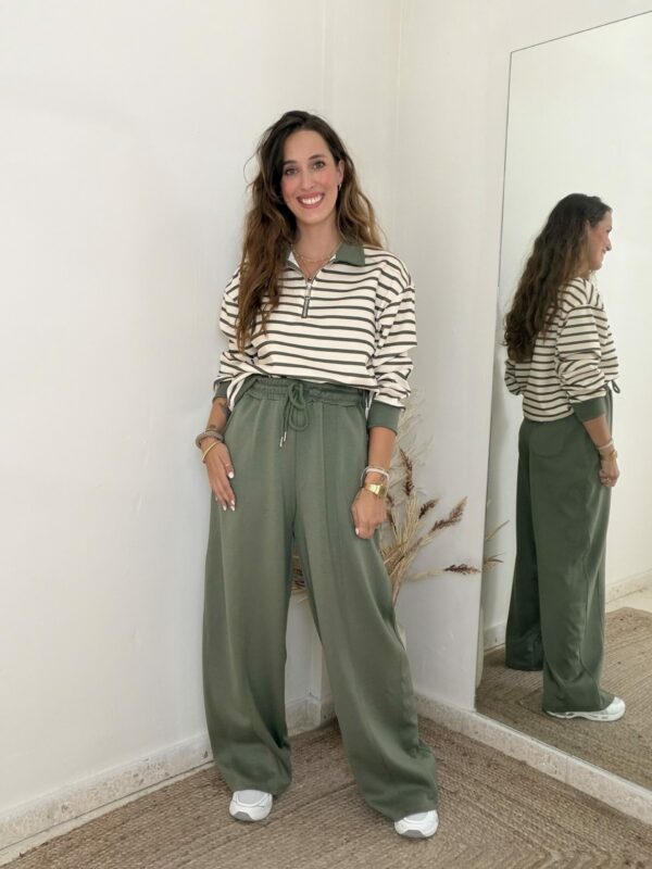 Pantalón COSTURA VERDE