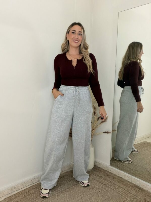Pantalón COSTURA GRIS