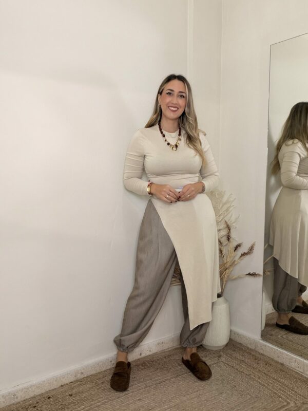 Camiseta 22538 BEIGE