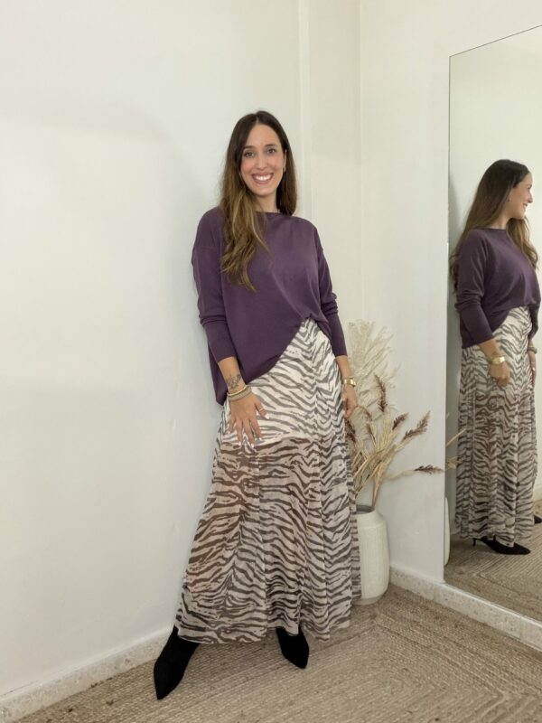 Falda CEBRA