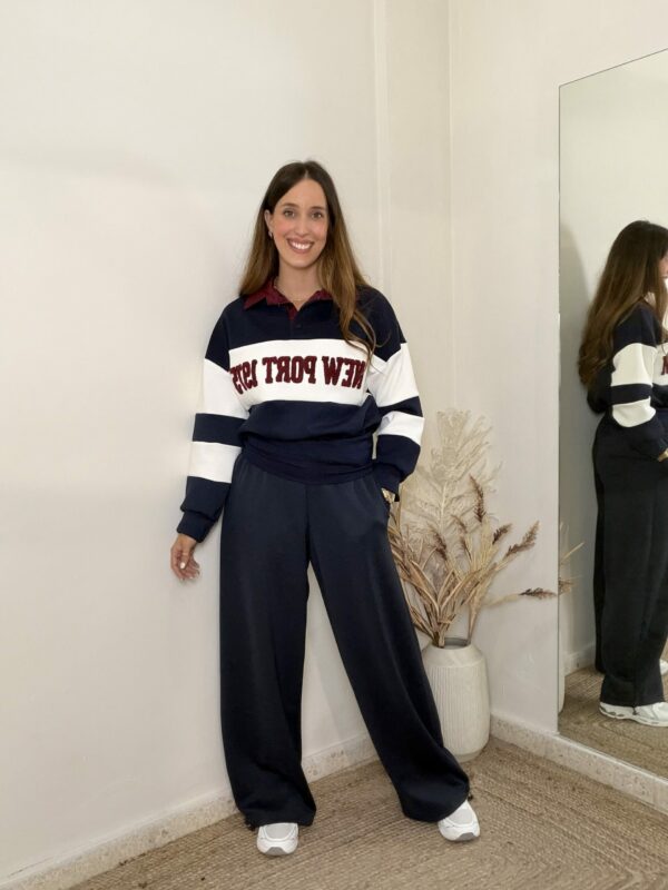 Pantalón BSK MARINO