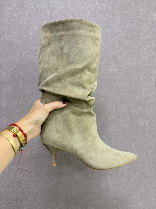 Botas BEIGE