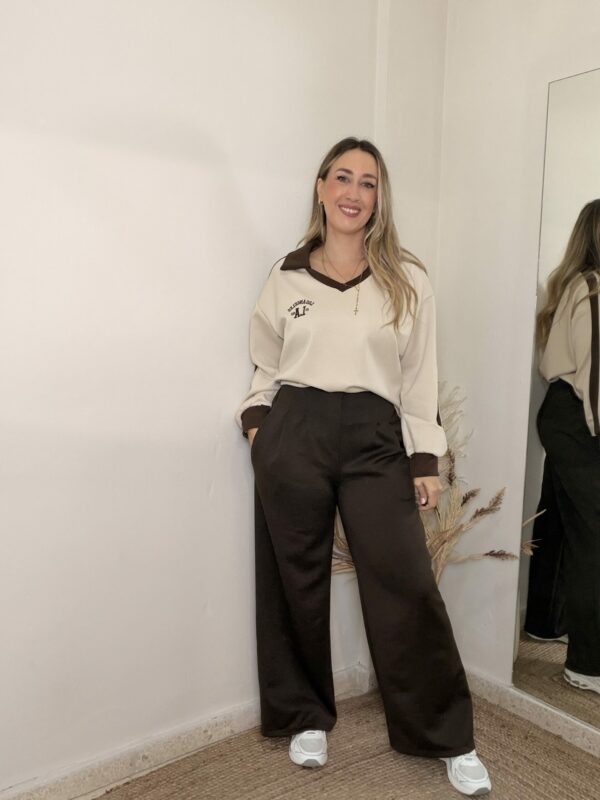 Pantalón AIRE CHOCOLATE