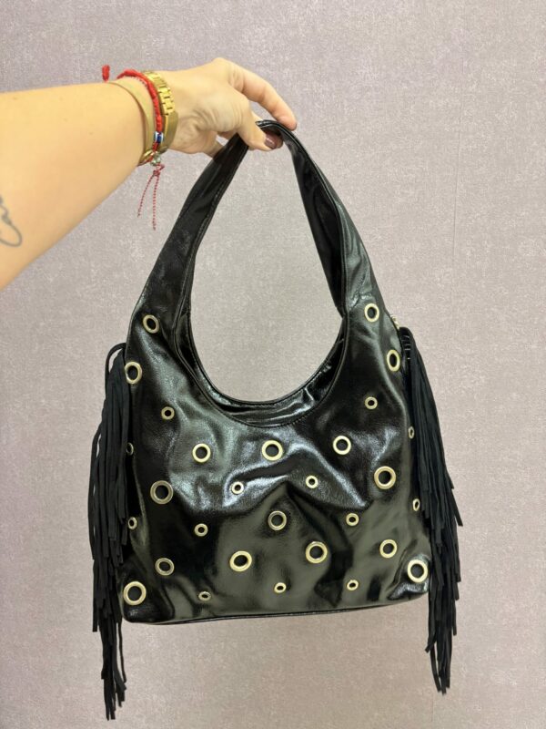 Bolso FLECOS NEGRO