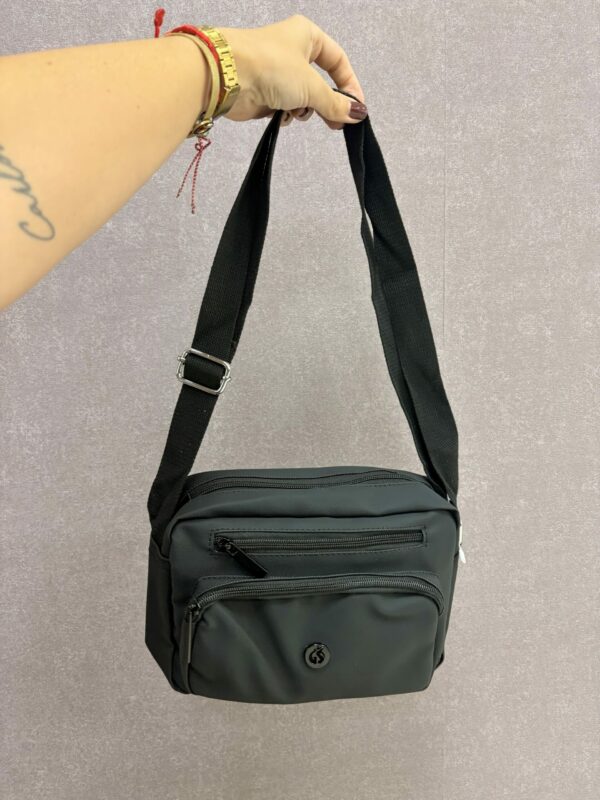 Bolso BASIC NEGRO
